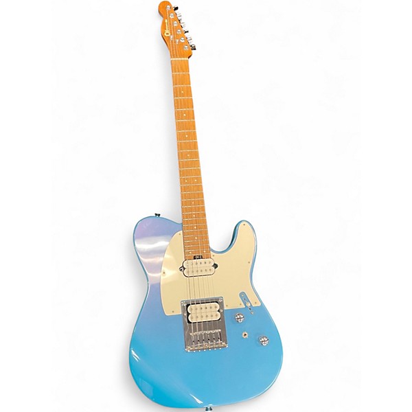Used Charvel PRO MOD SO CAL STYLE II bLUE Solid Body Electric Guitar