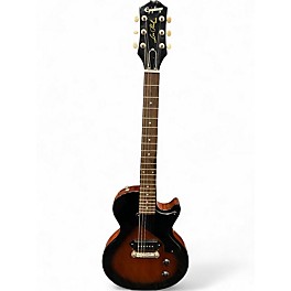 Used Epiphone Les Paul Junior Tobacco Burst Solid Body Electric Guitar