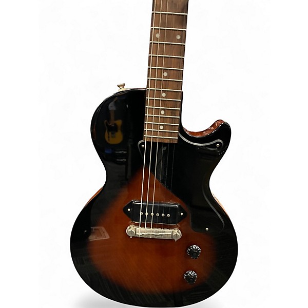 Used Epiphone Les Paul Junior Tobacco Burst Solid Body Electric Guitar
