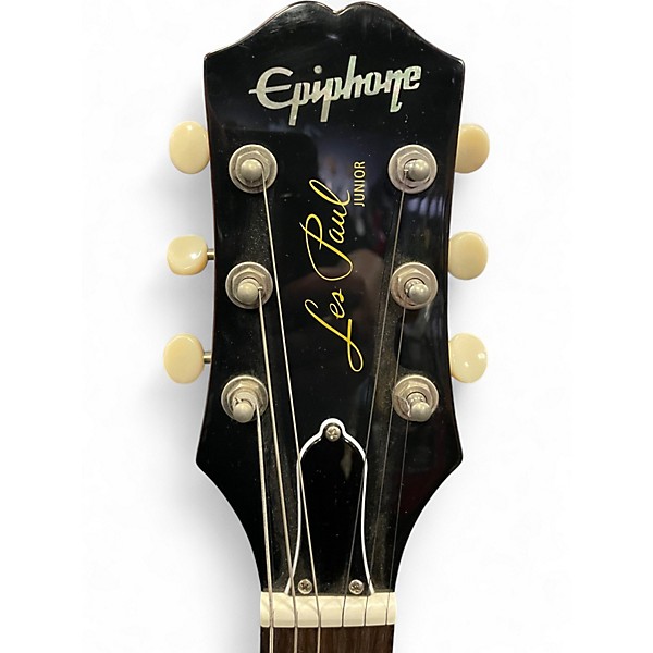 Used Epiphone Les Paul Junior Tobacco Burst Solid Body Electric Guitar