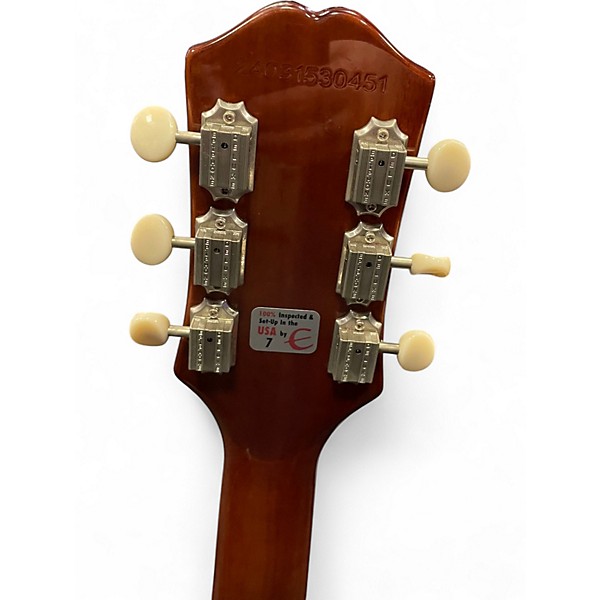 Used Epiphone Les Paul Junior Tobacco Burst Solid Body Electric Guitar
