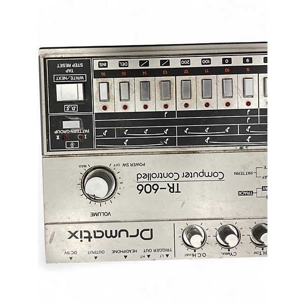 Used Roland TR-606 Drum Machine