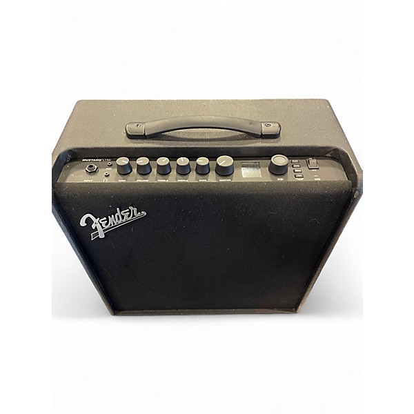 Used Fender Mustang LT50 50W 1x12 Guitar Combo Amp