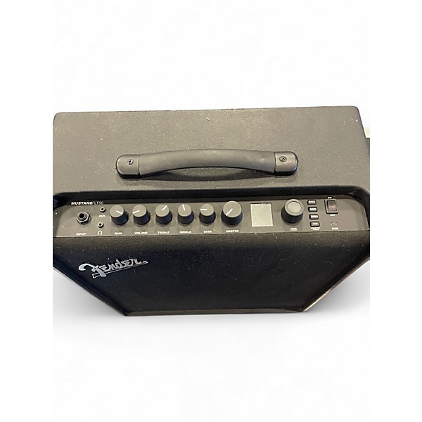 Used Fender Mustang LT50 50W 1x12 Guitar Combo Amp
