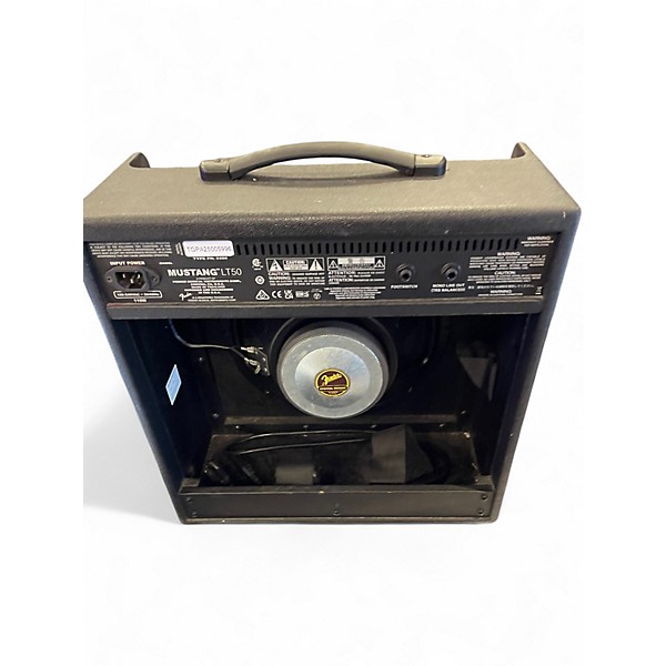 Used Fender Mustang LT50 50W 1x12 Guitar Combo Amp