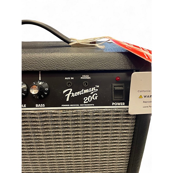 Used Fender FRONTMAN 20G Guitar Combo Amp