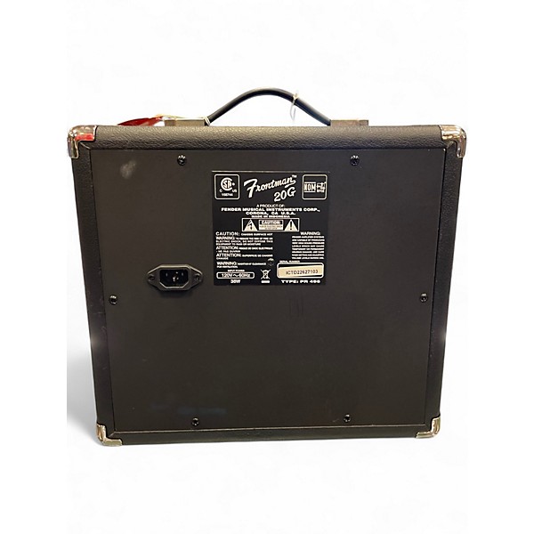 Used Fender FRONTMAN 20G Guitar Combo Amp