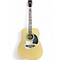 Used Lyon By Washburn LG22 DREADNAUGHT Natural Acoustic Guitar thumbnail