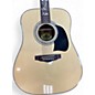 Used Lyon By Washburn LG22 DREADNAUGHT Natural Acoustic Guitar