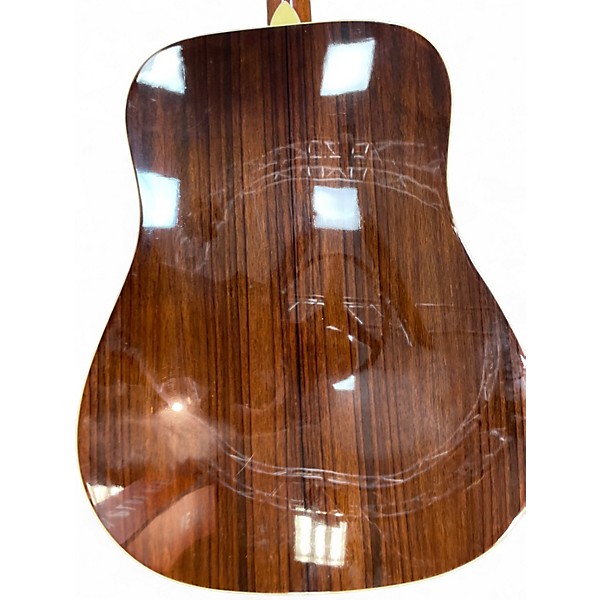Used Lyon By Washburn LG22 DREADNAUGHT Natural Acoustic Guitar