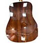 Used Lyon By Washburn LG22 DREADNAUGHT Natural Acoustic Guitar