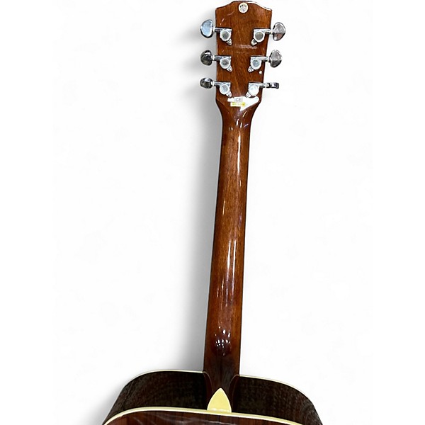 Used Lyon By Washburn LG22 DREADNAUGHT Natural Acoustic Guitar