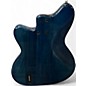 Used Ibanez TMB400TA Cosmic Blue Starburst Electric Bass Guitar