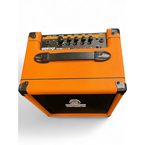 Used Orange Amplifiers Crush Bass 25 Bass Combo Amp