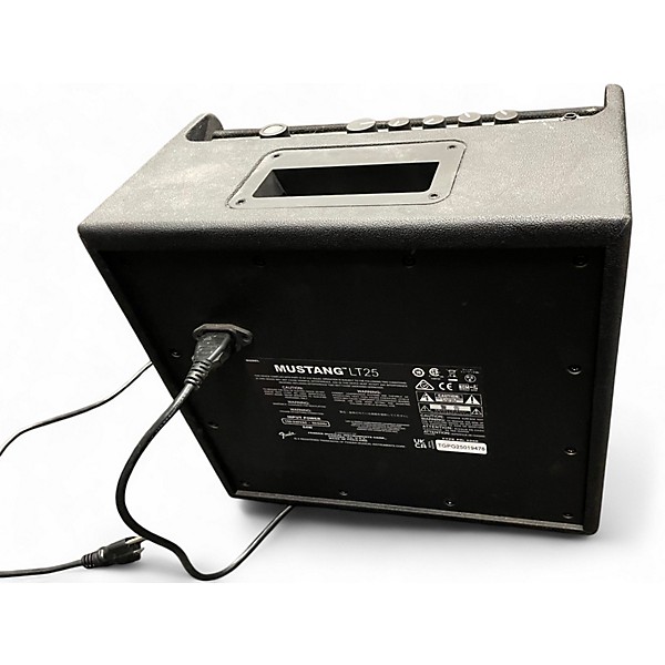 Used Fender Mustang LT25 25W 1x8 Guitar Combo Amp
