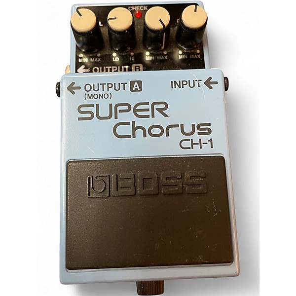 Used BOSS CH1 Super Chorus Effect Pedal