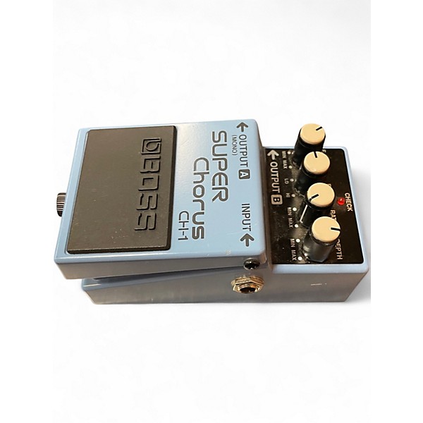 Used BOSS CH1 Super Chorus Effect Pedal
