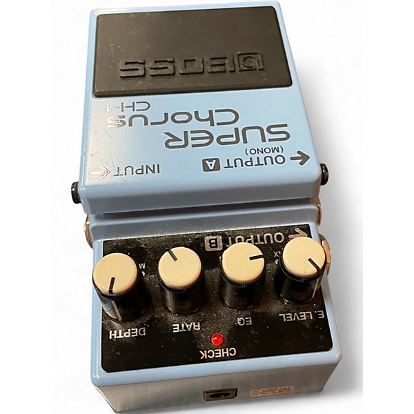 Used BOSS CH1 Super Chorus Effect Pedal