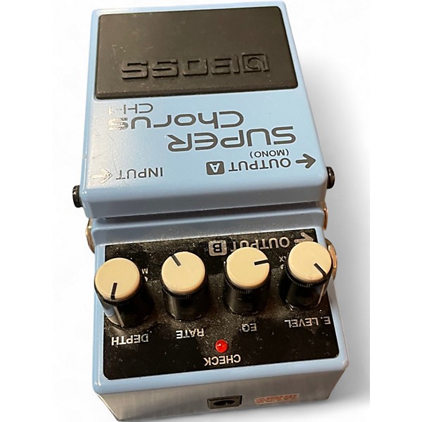 Used BOSS CH1 Super Chorus Effect Pedal