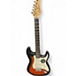 Used Silvertone S STYLE Sunburst Solid Body Electric Guitar thumbnail