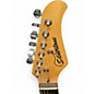 Used Silvertone S STYLE Sunburst Solid Body Electric Guitar