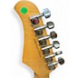 Used Silvertone S STYLE Sunburst Solid Body Electric Guitar