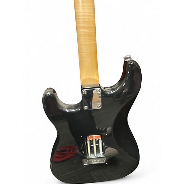 Used Silvertone S STYLE Sunburst Solid Body Electric Guitar