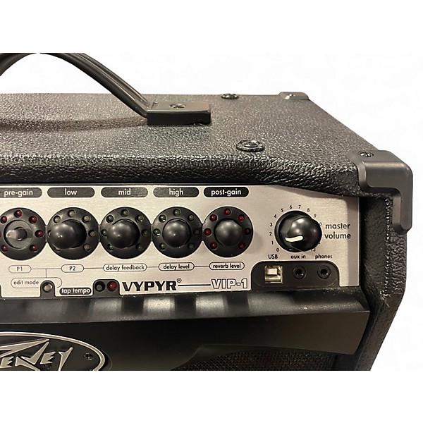 Used Peavey VYPYR 120W Tube Guitar Amp Head