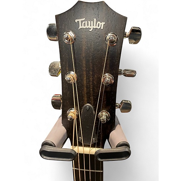 Used Taylor 214 CE PLUS Natural Acoustic Electric Guitar