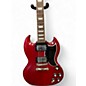 Used Epiphone 1961 LES PAUL SG Wine Red Solid Body Electric Guitar