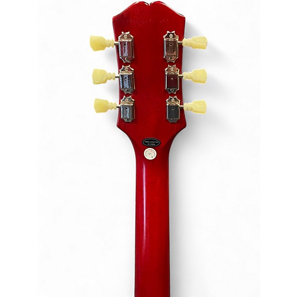 Used Epiphone 1961 LES PAUL SG Wine Red Solid Body Electric Guitar