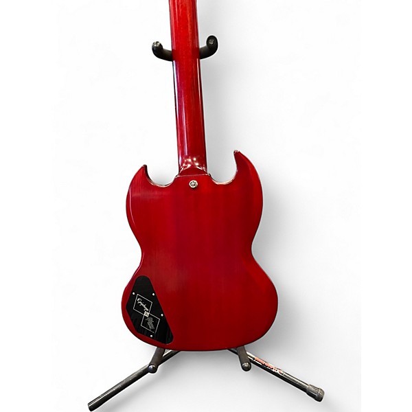 Used Epiphone 1961 LES PAUL SG Wine Red Solid Body Electric Guitar