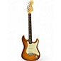 Used Fender American Performer Stratocaster HSS Honey Burst Solid Body Electric Guitar thumbnail