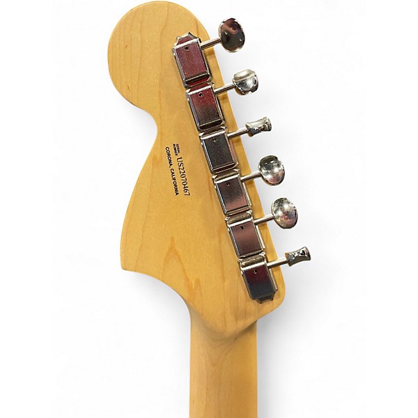 Used Fender American Performer Stratocaster HSS Honey Burst Solid Body Electric Guitar