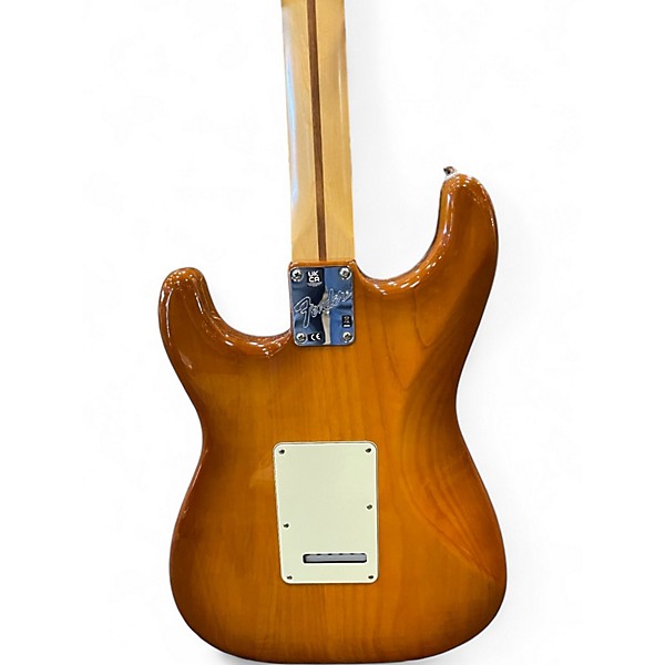 Used Fender American Performer Stratocaster HSS Honey Burst Solid Body Electric Guitar