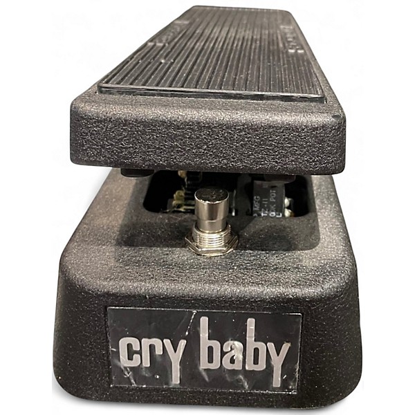 Used Dunlop GCB95 Original Crybaby Wah Effect Pedal