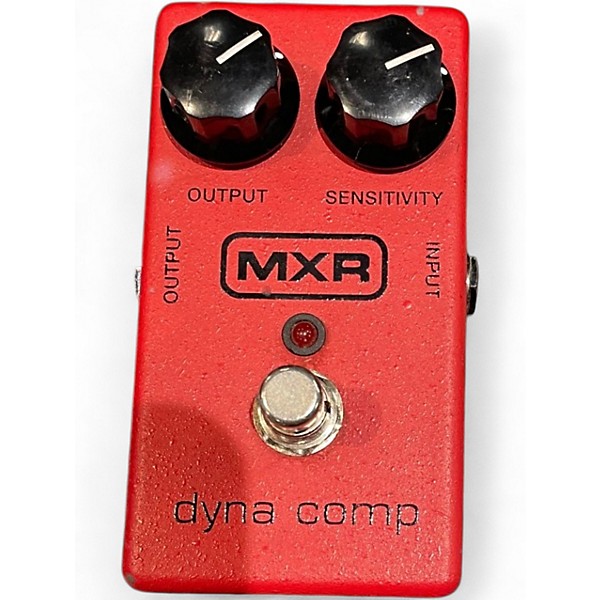 Used MXR M102 Dyna Comp Effect Pedal