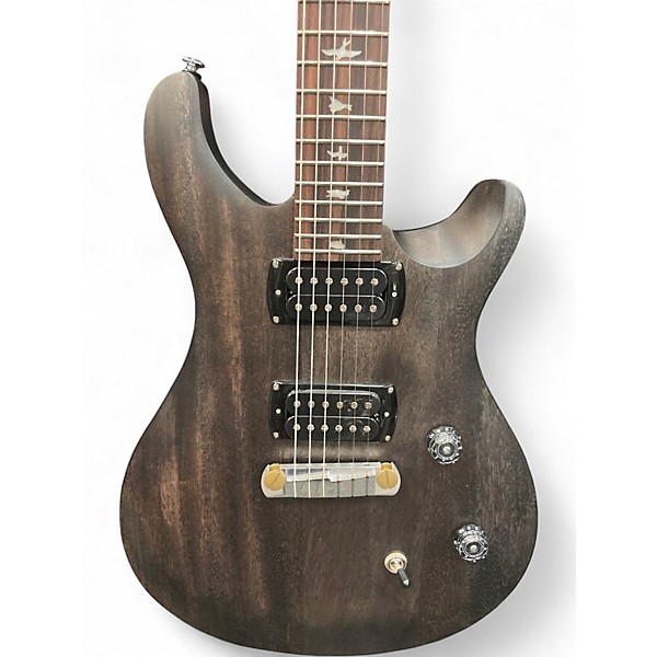 Used PRS SE CE24 STANDARD Charcoal Solid Body Electric Guitar