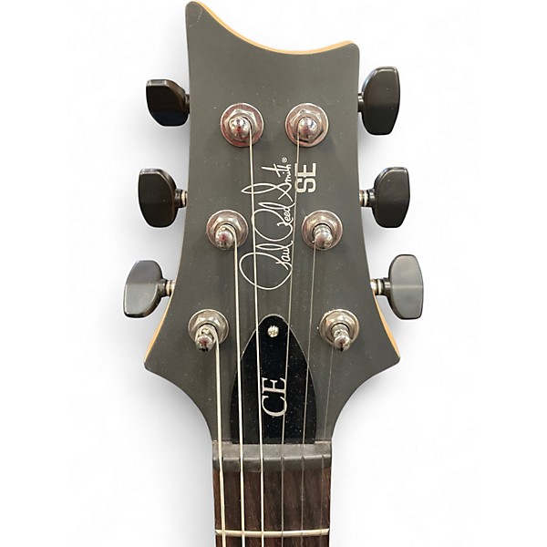 Used PRS SE CE24 STANDARD Charcoal Solid Body Electric Guitar