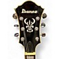 Used Ibanez AF75 Vintage Sunburst Hollow Body Electric Guitar
