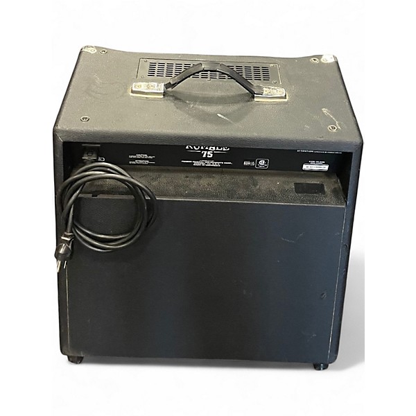 Used Fender Rumble 75 75W 1x12 Bass Combo Amp