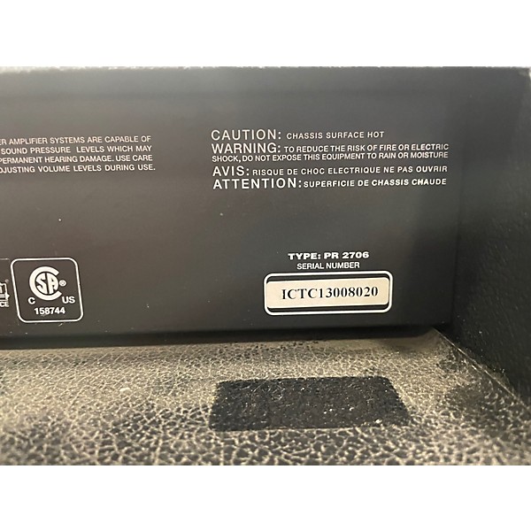 Used Fender Rumble 75 75W 1x12 Bass Combo Amp