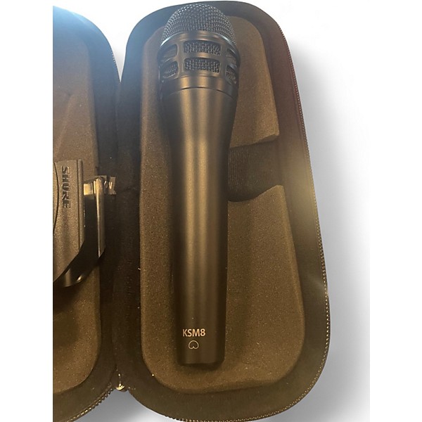 Used Shure KSM8 Dynamic Microphone