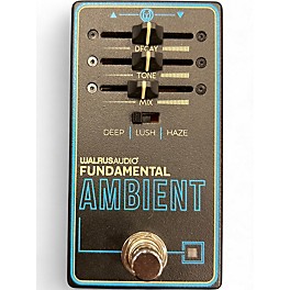 Used Walrus Audio Fundamental Ambient Effect Pedal