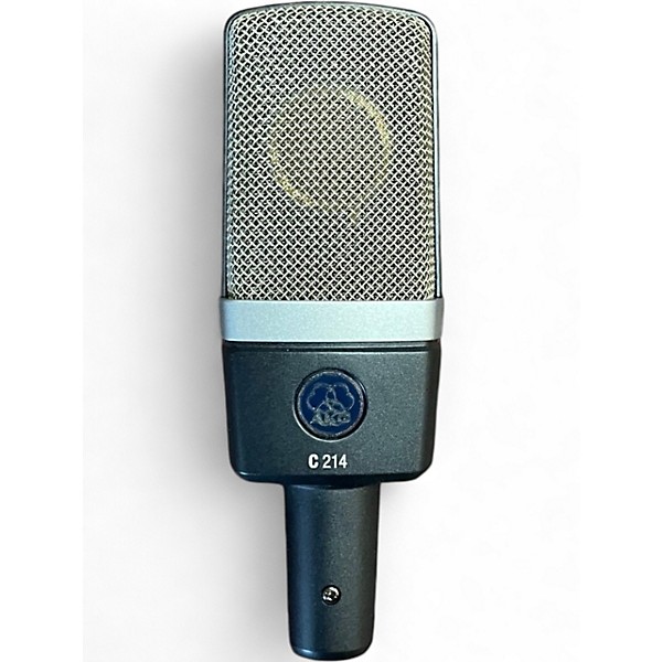 Used AKG C214 Condenser Microphone