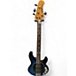 Used Ernie Ball Music Man STINGRAY 4 SPECIAL HH PACIFIC BLUE BURST Electric Bass Guitar thumbnail
