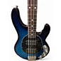 Used Ernie Ball Music Man STINGRAY 4 SPECIAL HH PACIFIC BLUE BURST Electric Bass Guitar