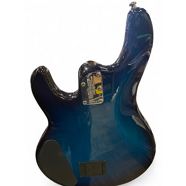 Used Ernie Ball Music Man STINGRAY 4 SPECIAL HH PACIFIC BLUE BURST Electric Bass Guitar