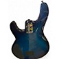 Used Ernie Ball Music Man STINGRAY 4 SPECIAL HH PACIFIC BLUE BURST Electric Bass Guitar