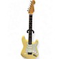 Vintage 1990s Fender Artist Series Jeff Beck Stratocaster Vintage White Solid Body Electric Guitar thumbnail